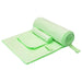 Sports håndklesett 2 pcs grønn stoff