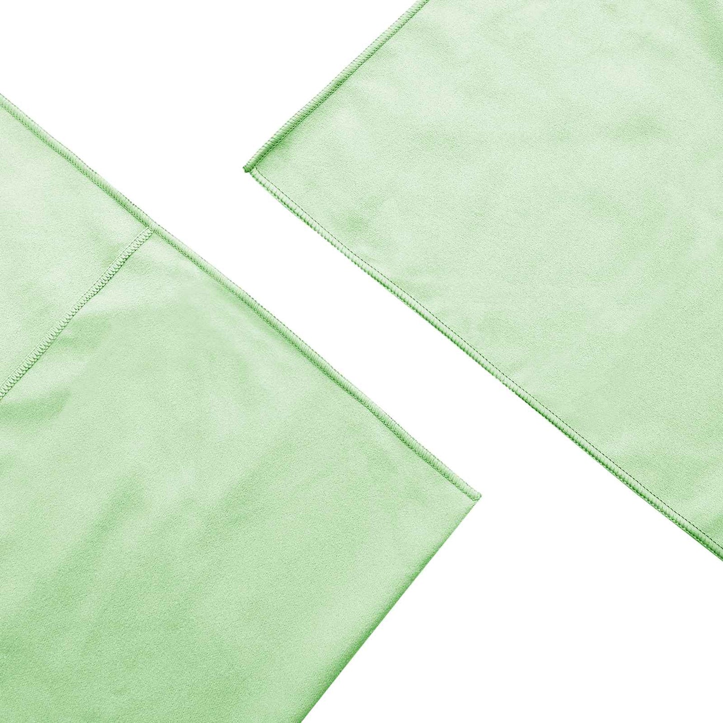 Utendørs Stol Håndklær 2 pcs grønn 130 x 60 cm