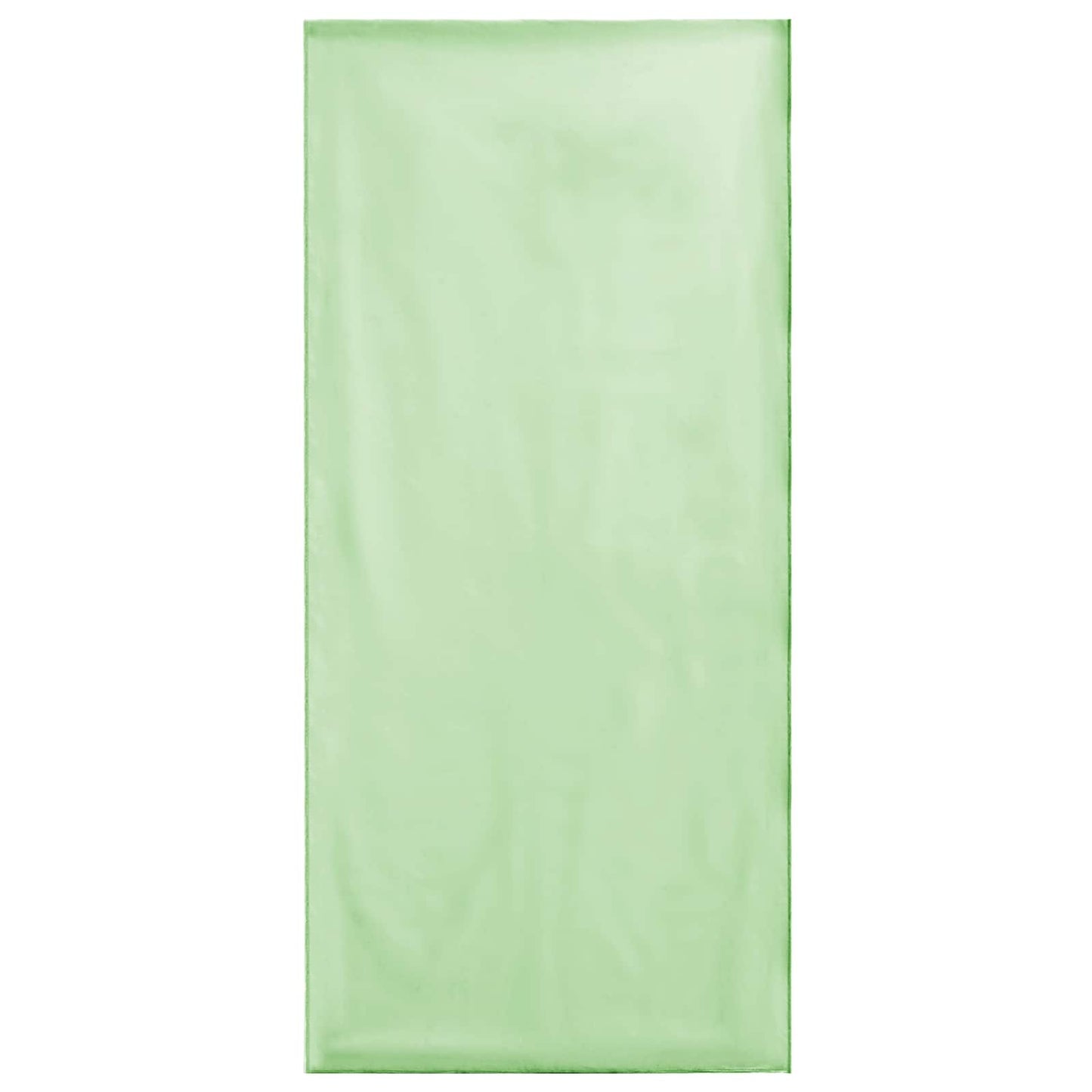 Utendørs Stol Håndklær 2 pcs grønn 130 x 60 cm