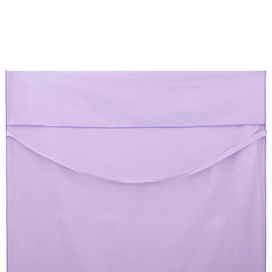 Solsenghåndkler 2 pcs Lilla 210 x 75 cm Polyester og polyamid