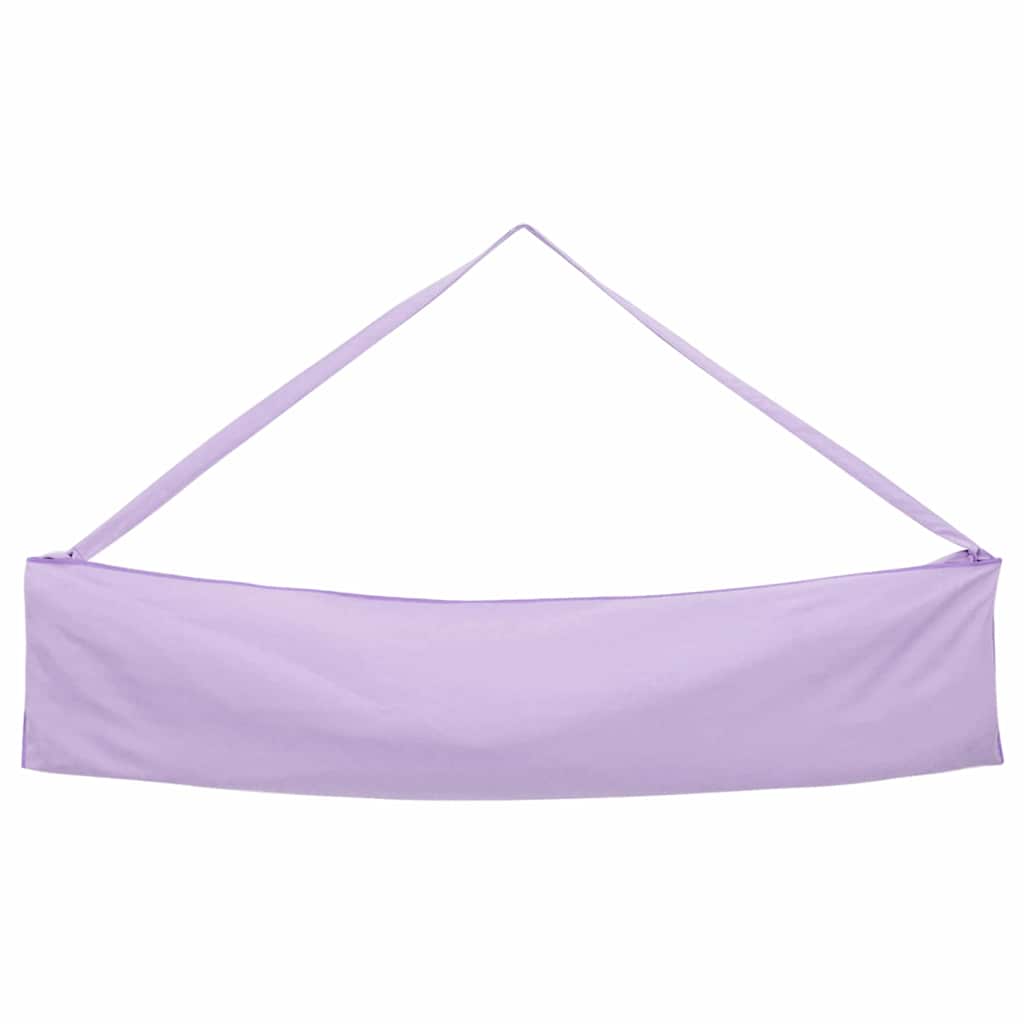 Solsenghåndkler 2 pcs Lilla 210 x 75 cm Polyester og polyamid