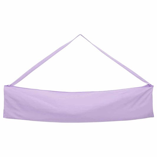 Solsenghåndkler 2 pcs Lilla 210 x 75 cm Polyester og polyamid