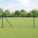 Gjerdepåle 2 pcs grønn Pulverlakkert stål