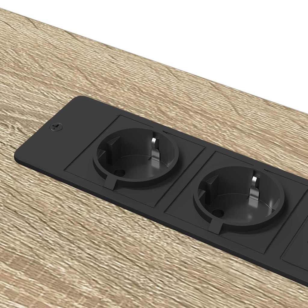 Skrivebord Sonoma eik 100 x 50 x 86,5 cm Konstruert tre