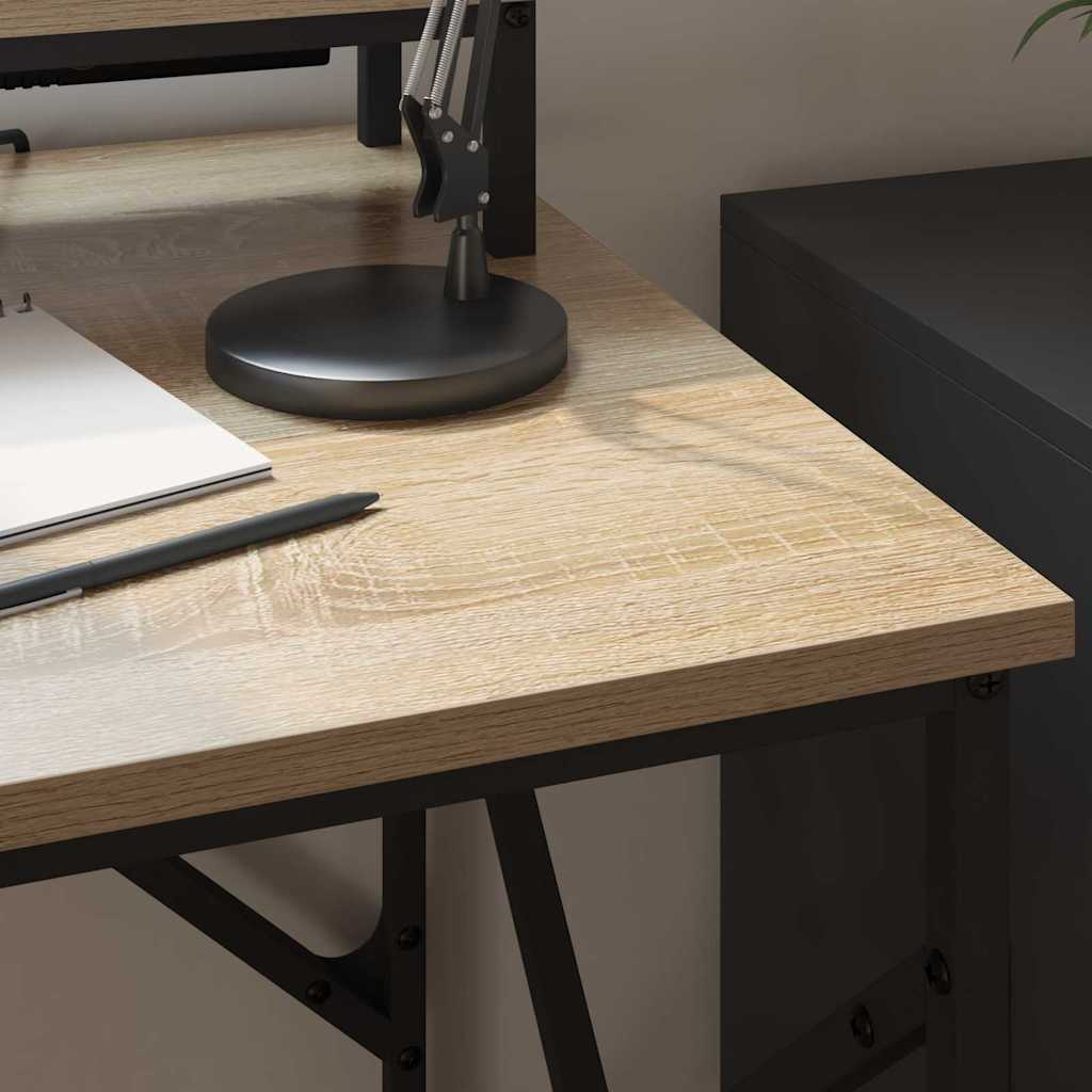 Skrivebord Sonoma eik 100 x 50 x 86,5 cm Konstruert tre