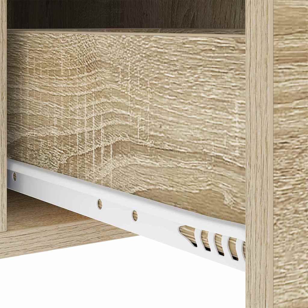 Nattbordskap Sonoma eik 30 x 48 x 61 cm Konstruert tre