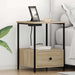 Nattbordskap 2 pcs Sonoma eik 42 x 41 x 56 cm Konstruert tre