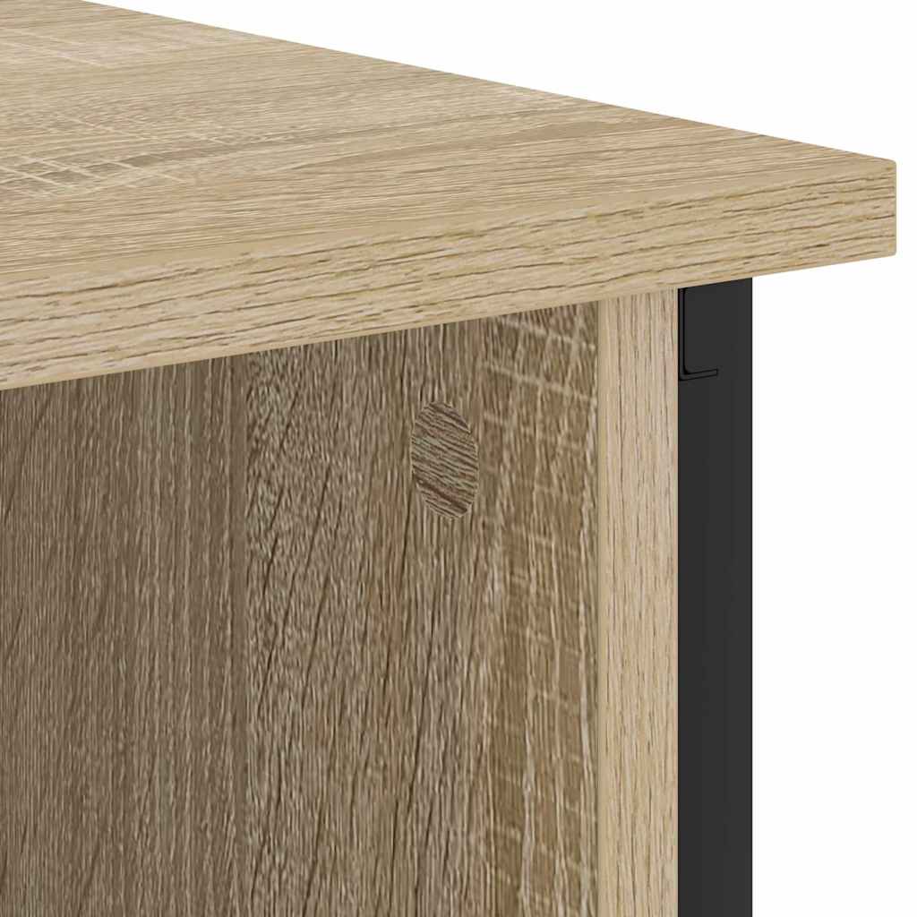 Nattbordskap Sonoma eik 55 x 31 x 76 cm Konstruert tre