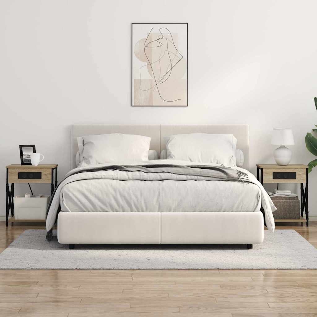 Nattbordskap Sonoma eik 41 x 31 x 51 cm Konstruert tre