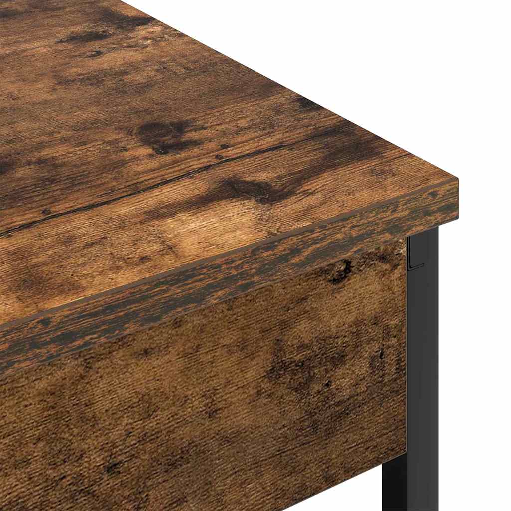 Nattbordskap Røkt eik 41 x 31 x 51 cm Konstruert tre
