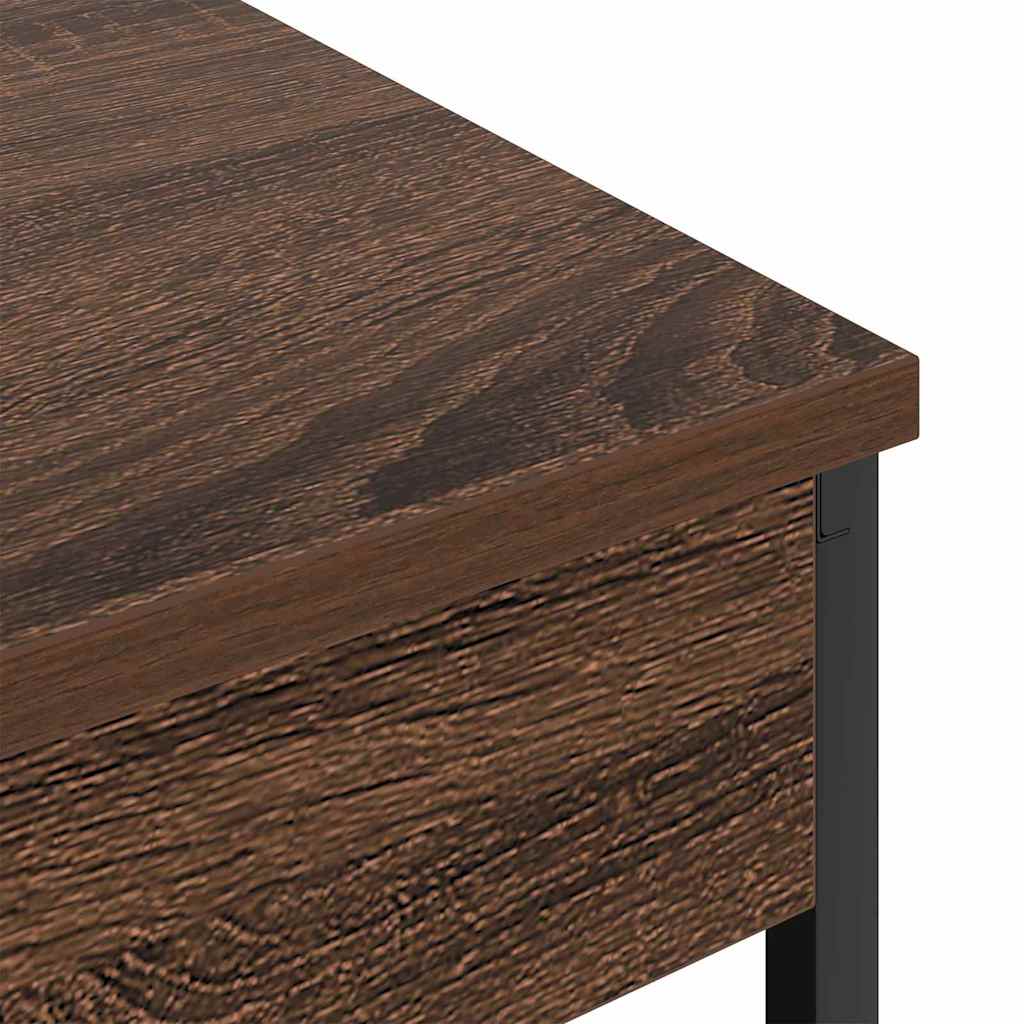 Nattbordskap Brun Eik 41 x 31 x 51 cm Konstruert tre