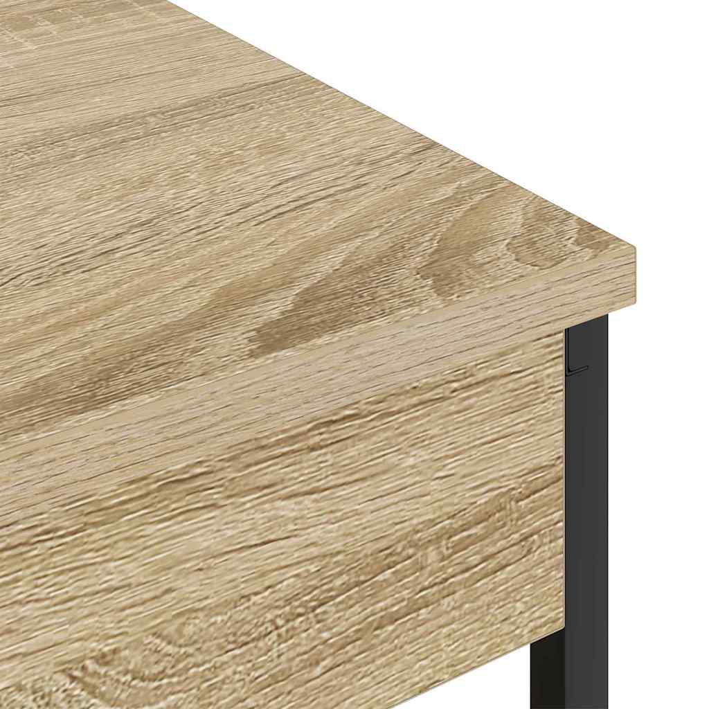 Nattbordskap Sonoma eik 41 x 31 x 76 cm Konstruert tre