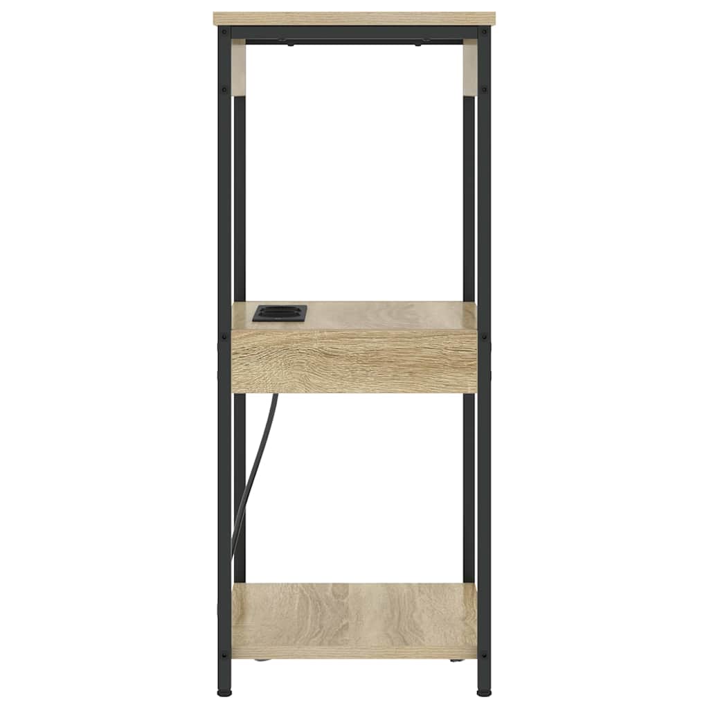 Nattbordskap Sonoma eik 41 x 31 x 76 cm Konstruert tre