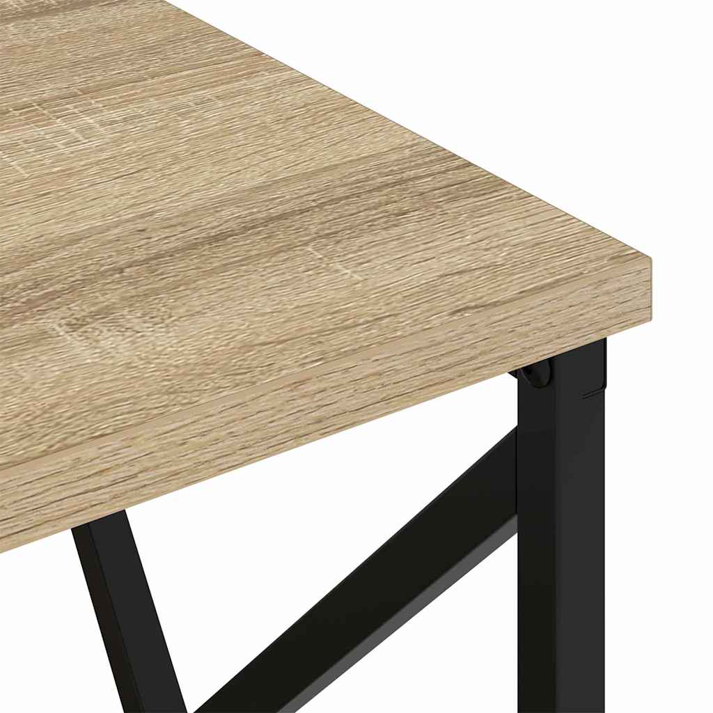Nattbordskap Sonoma eik 40 x 31 x 60 cm Konstruert tre