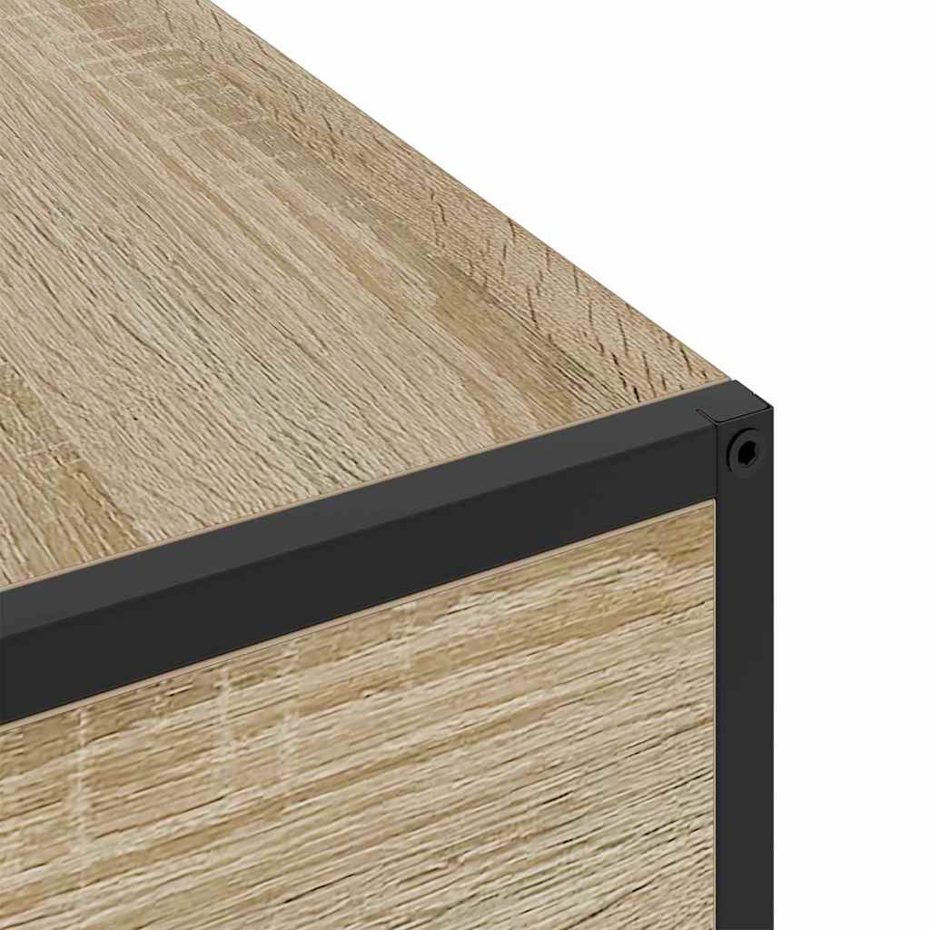 Nattbordskap Sonoma eik 40 x 27 x 76 cm Konstruert tre