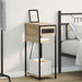 Nattbordskap Sonoma eik 41 x 28 x 76 cm Konstruert tre