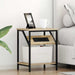Nattbordskap 2 pcs Sonoma eik 38 x 30 x 48 cm Konstruert tre