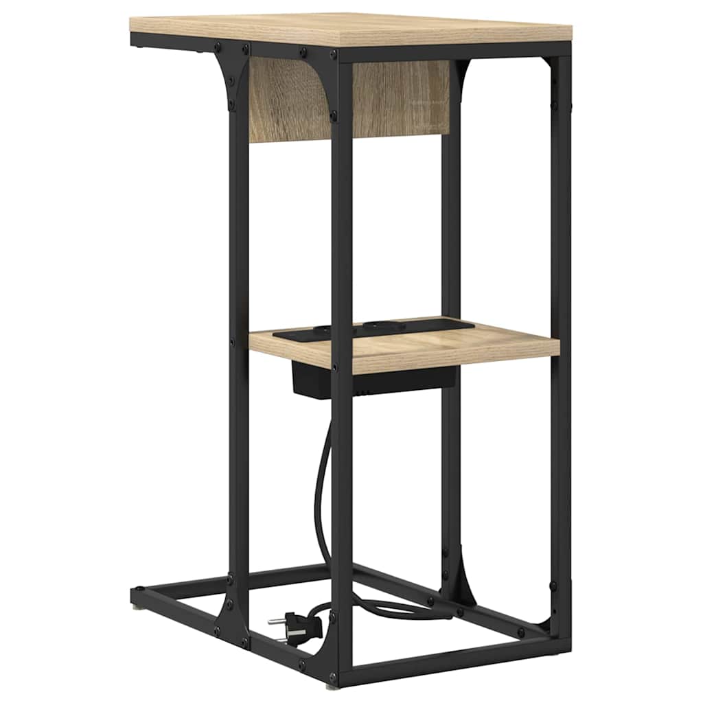Nattbordskap Sonoma eik 41,5 x 26 x 60,5 cm Konstruert tre