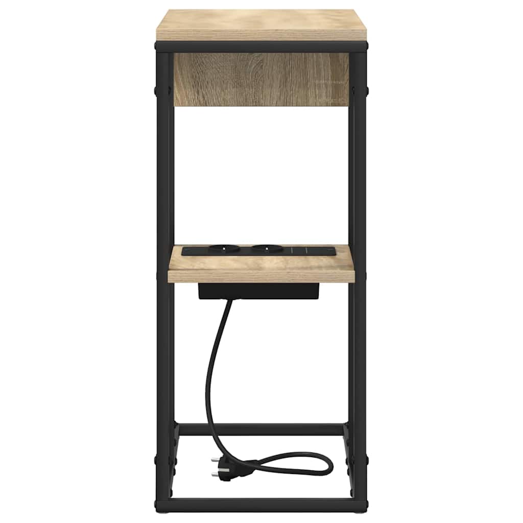 Nattbordskap Sonoma eik 41,5 x 26 x 60,5 cm Konstruert tre