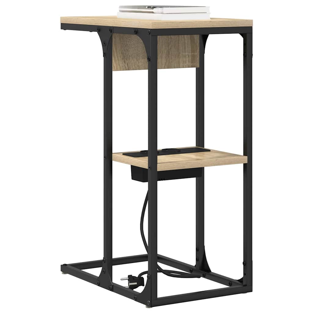 Nattbordskap Sonoma eik 41,5 x 26 x 60,5 cm Konstruert tre