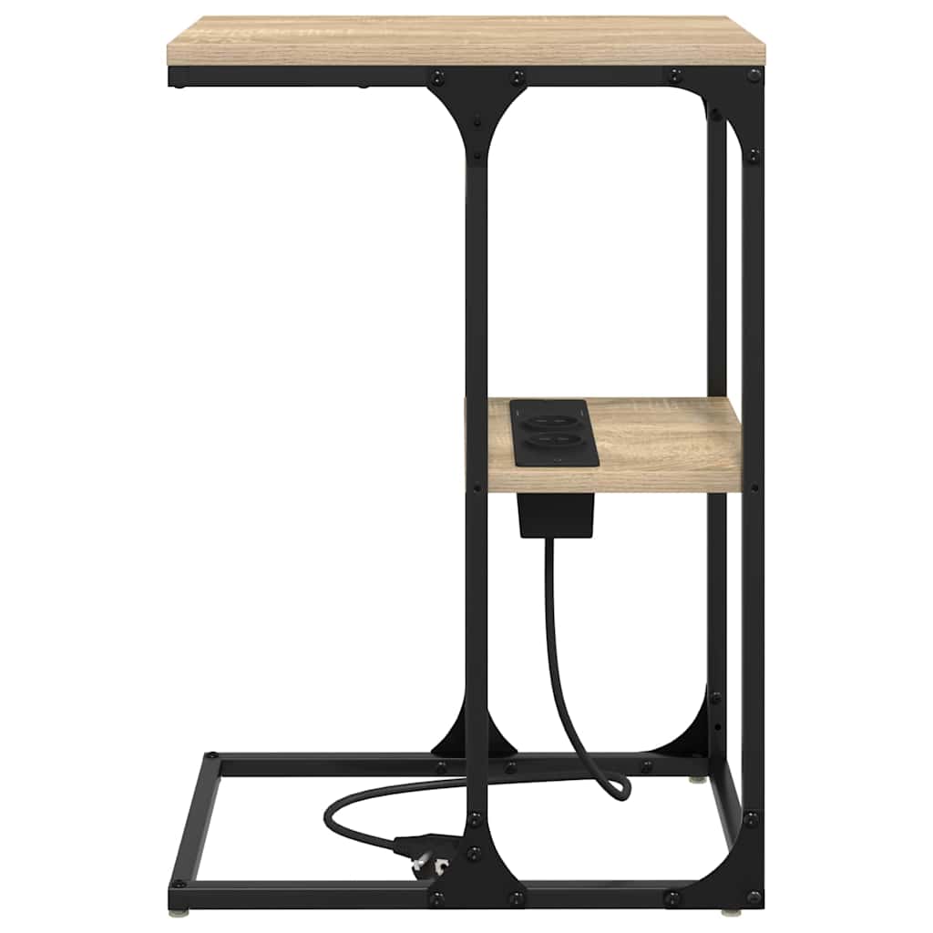 Nattbordskap Sonoma eik 41,5 x 26 x 60,5 cm Konstruert tre