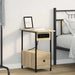 Nattbordskap Sonoma eik 60 x 30 x 61 cm Konstruert tre
