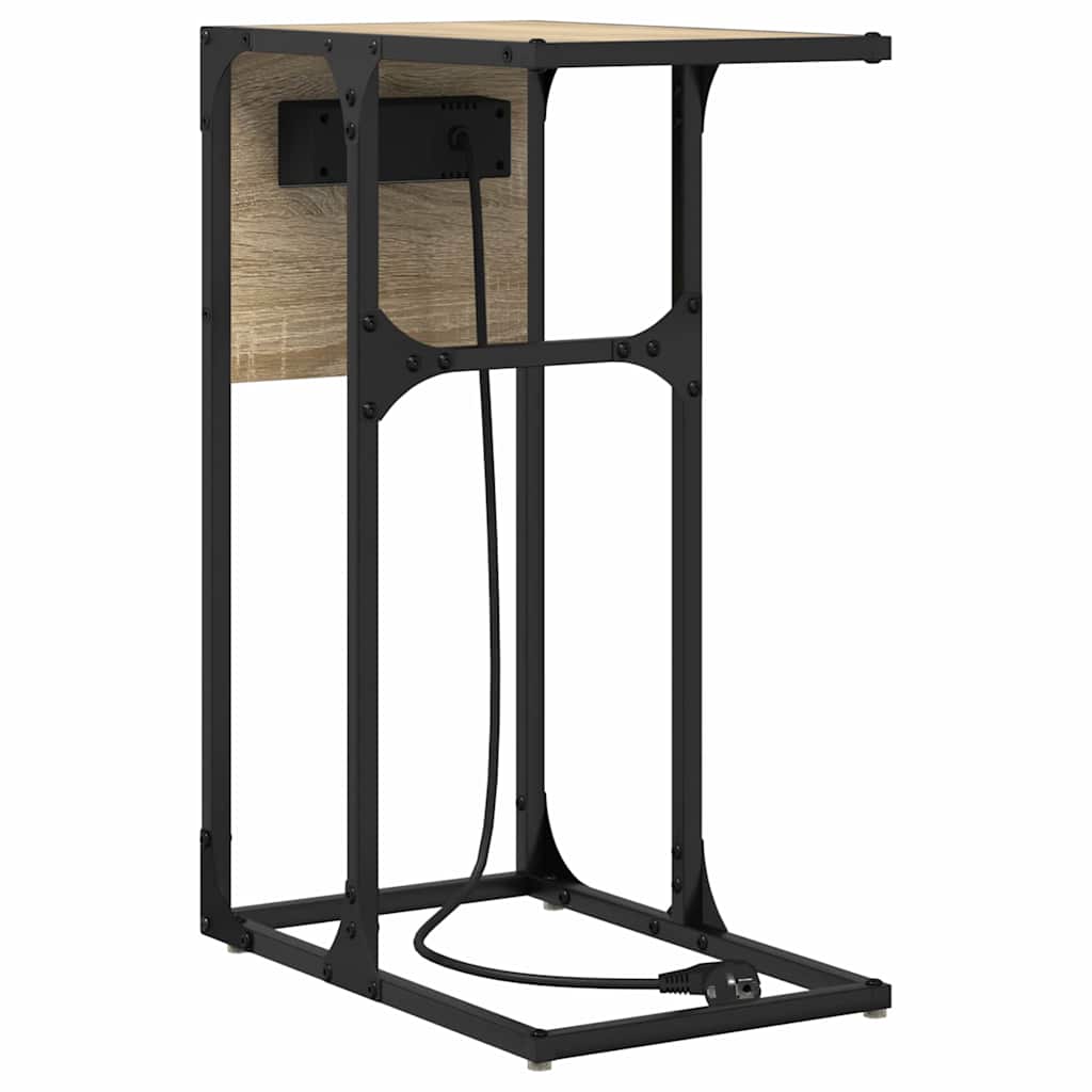 Nattbordskap Sonoma eik 41,5 x 26 x 60,5 cm Konstruert tre