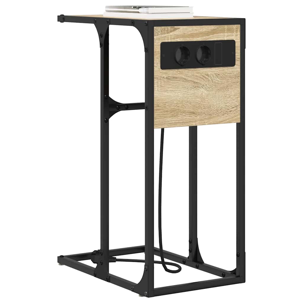 Nattbord Sonoma eik Konstruert tre