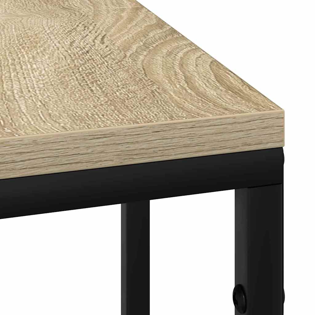 Nattbordskap Sonoma eik 41.5 x 26 x 60.5 cm Konstruert tre