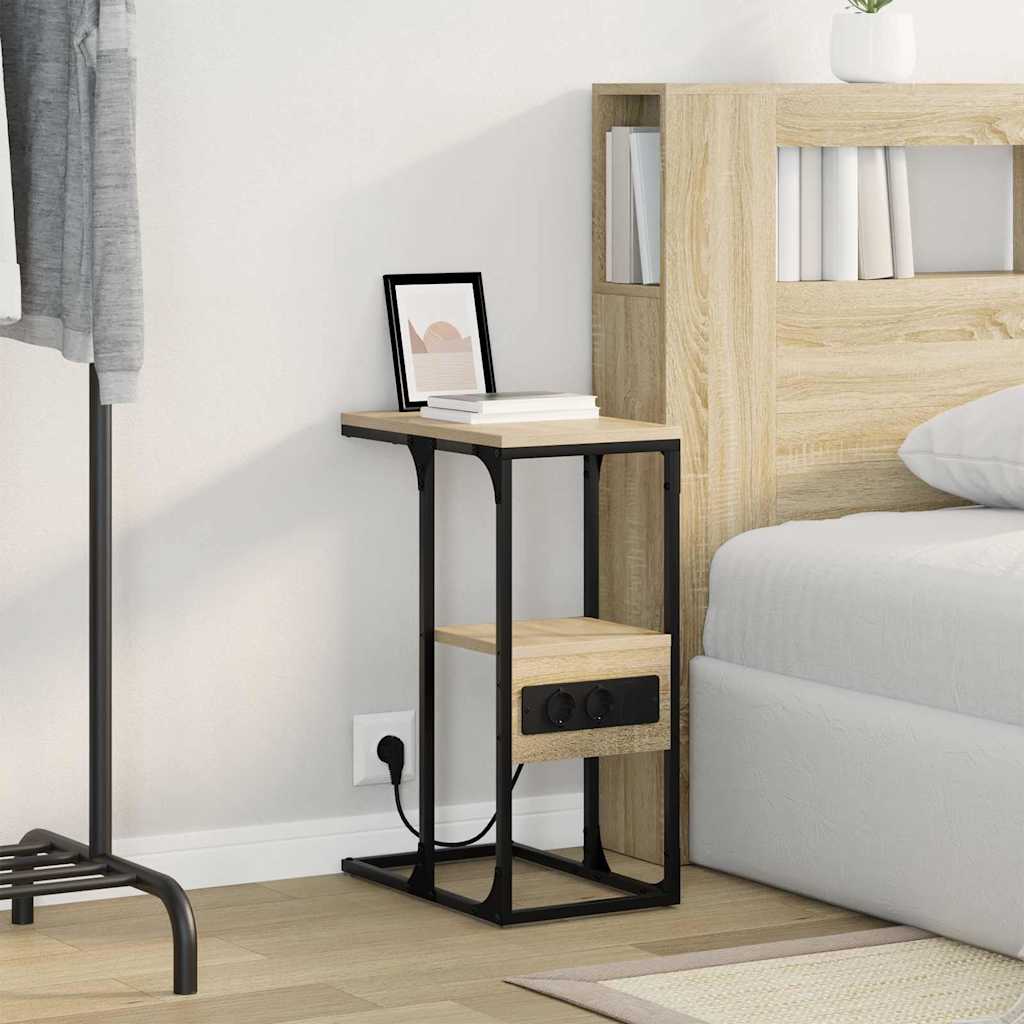 Nattbordskap Sonoma eik 41.5 x 26 x 60.5 cm Konstruert tre