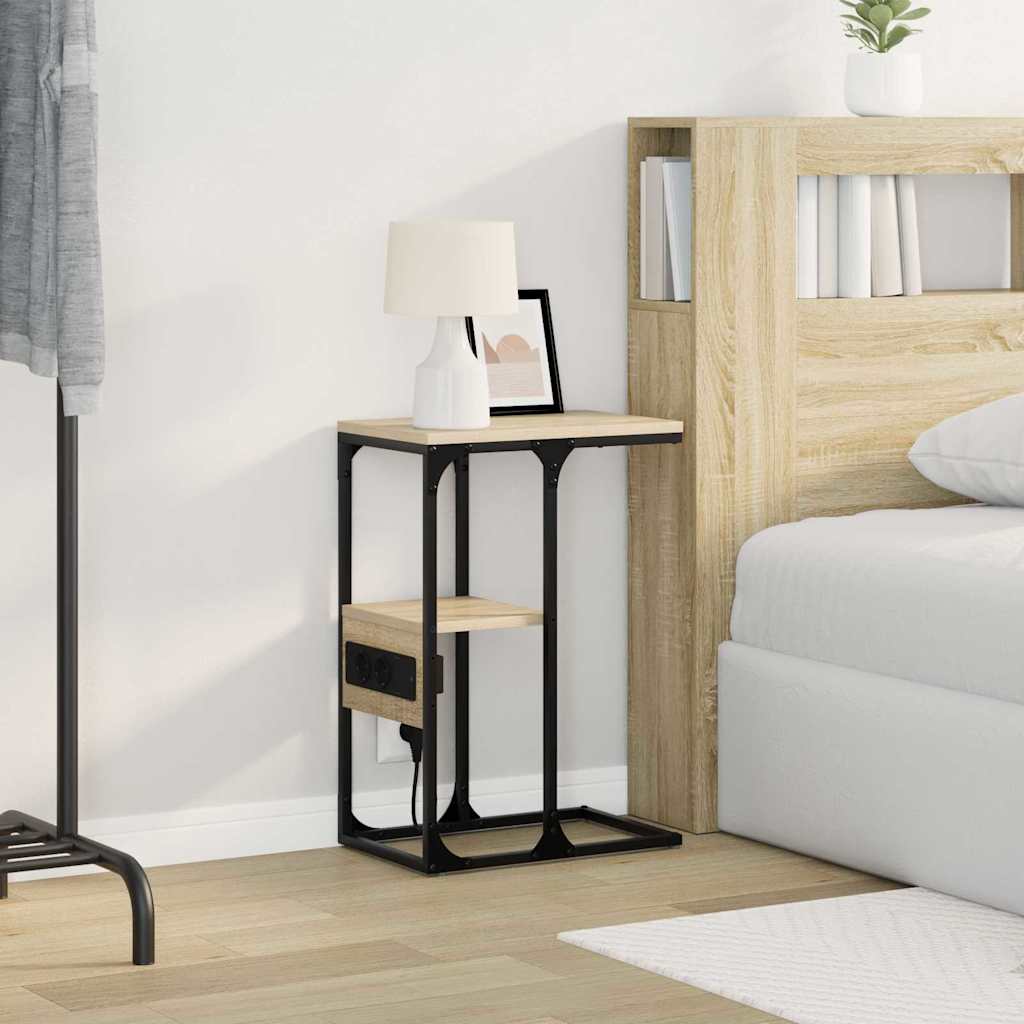 Nattbordskap Sonoma eik 41.5 x 26 x 60.5 cm Konstruert tre