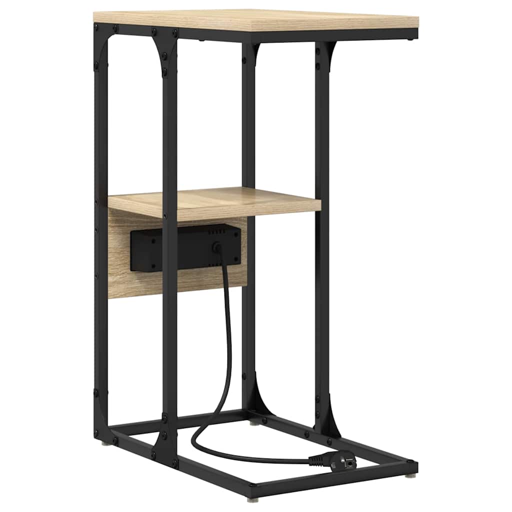 Nattbordskap Sonoma eik 41.5 x 26 x 60.5 cm Konstruert tre