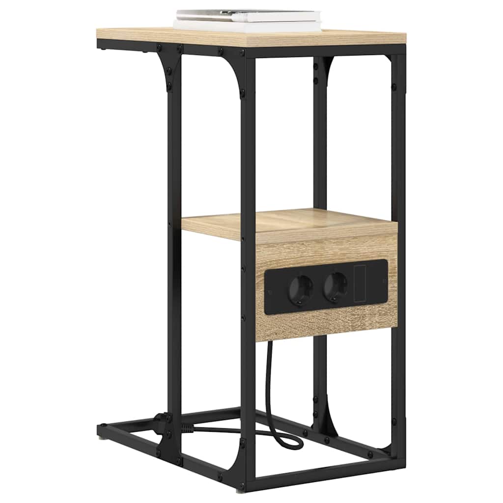 Nattbordskap Sonoma eik 41.5 x 26 x 60.5 cm Konstruert tre