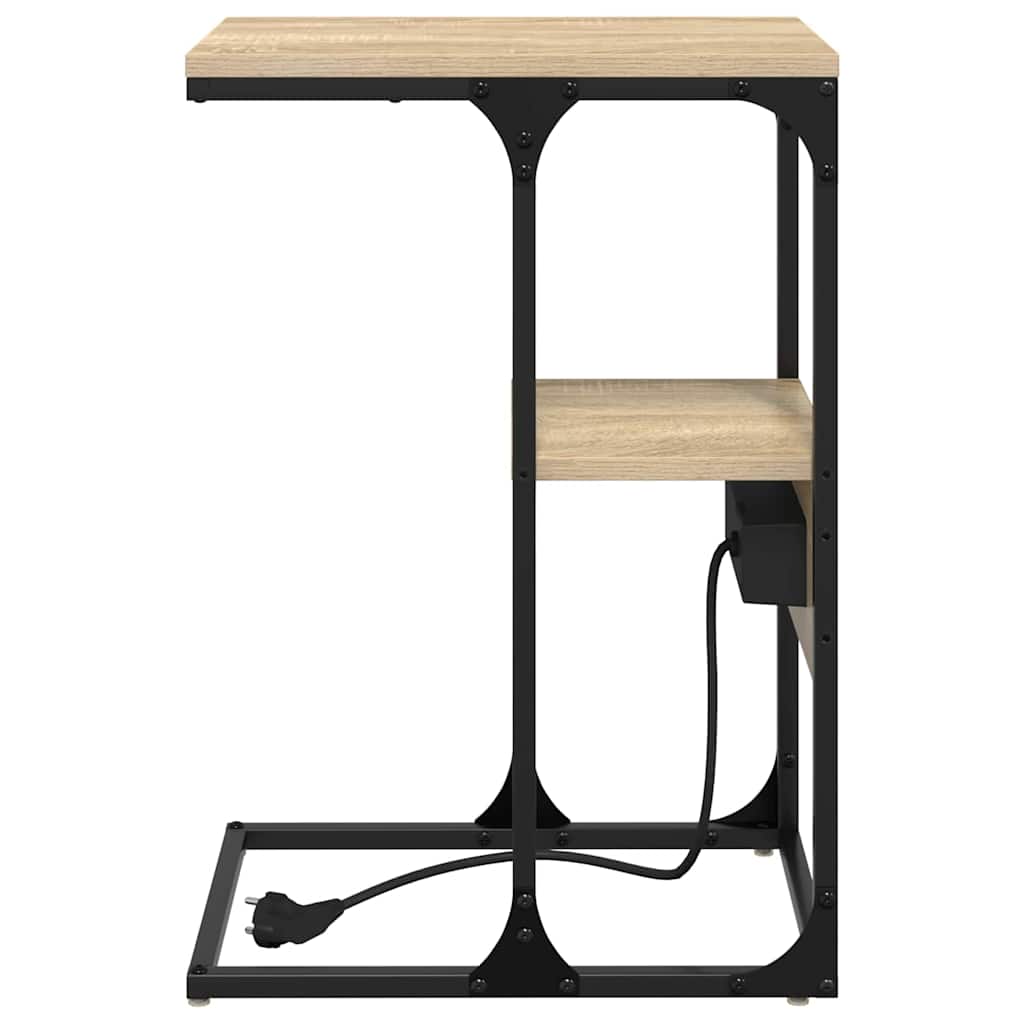 Nattbordskap Sonoma eik 41.5 x 26 x 60.5 cm Konstruert tre