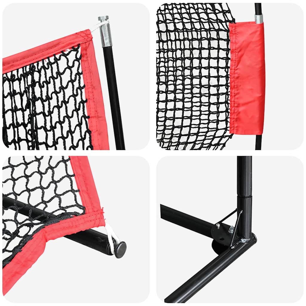 Golf Trening Hjelpemidler Svart 309 x 93 x 216 cm Polyester