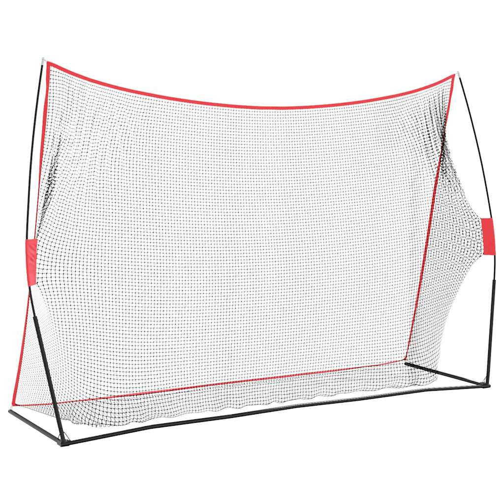 Golf Trening Hjelpemiddel Svart 314 x 92 x 214 cm Polyester