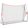 Golf Trening Hjelpemidler Svart 309 x 93 x 216 cm Polyester
