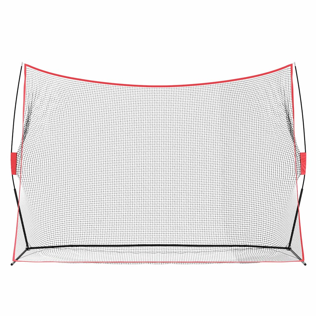 Golf Trening Hjelpemiddel Svart 314 x 92 x 214 cm Polyester