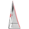 Golf Trening Hjelpemidler Svart 309 x 93 x 216 cm Polyester