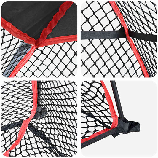 Golf Trening Hjelpemiddel Svart 314 x 150 x 206 cm Polyester