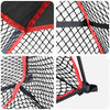 Golf Trening Hjelpemidler Svart 314 x 150 x 206 cm Polyester