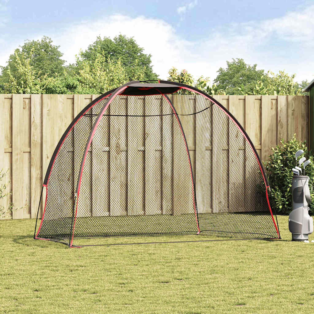 Golf Trening Hjelpemidler Svart 314 x 150 x 206 cm Polyester
