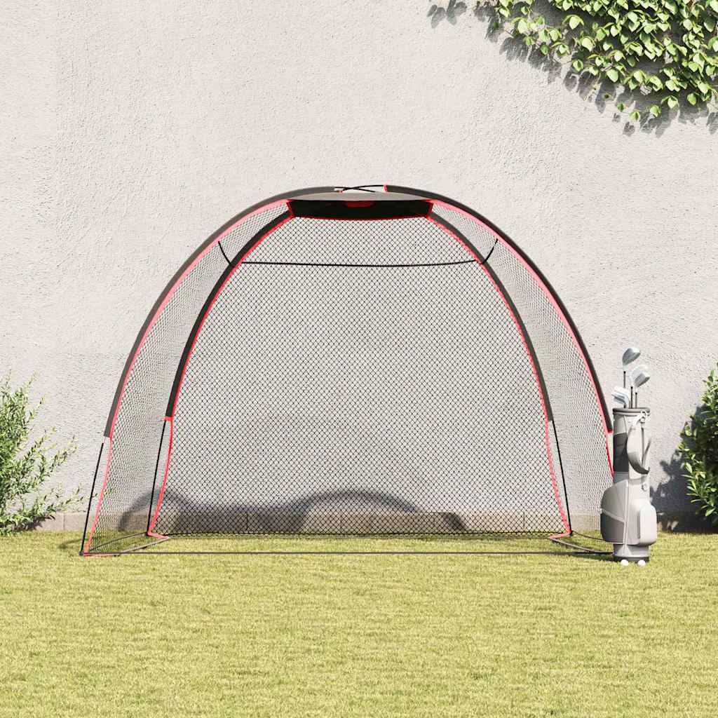 Golf Trening Hjelpemiddel Svart 314 x 150 x 206 cm Polyester