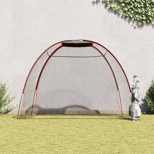 Golf Trening Hjelpemiddel Svart 314 x 150 x 206 cm Polyester