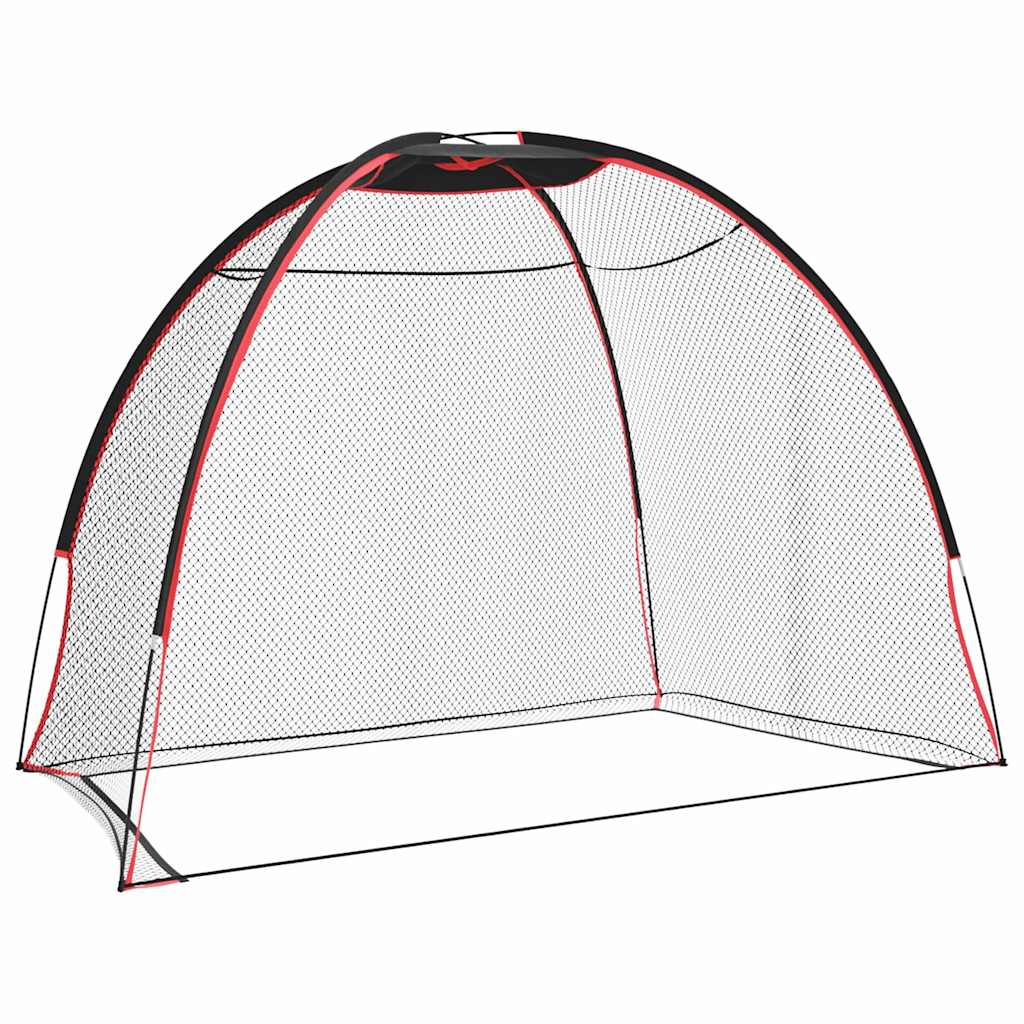 Golf Trening Hjelpemidler Svart 314 x 150 x 206 cm Polyester