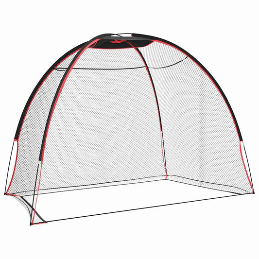 Golf Trening Hjelpemiddel Svart 314 x 150 x 206 cm Polyester