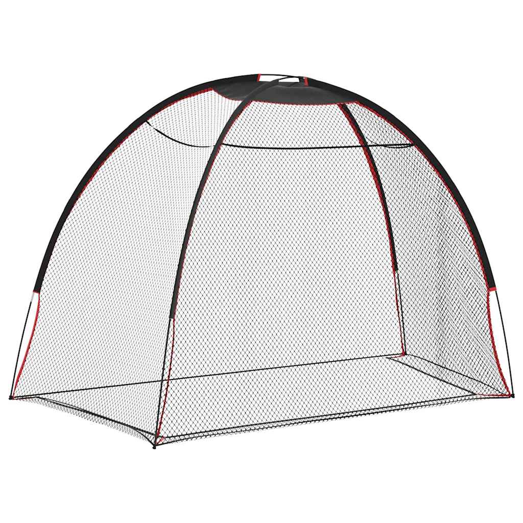 Golf Trening Hjelpemidler Svart 314 x 150 x 206 cm Polyester