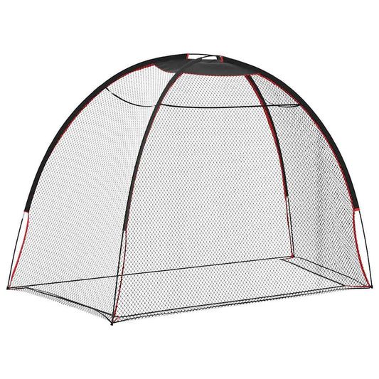 Golf Trening Hjelpemiddel Svart 314 x 150 x 206 cm Polyester