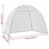 Golf Trening Hjelpemidler Svart 314 x 150 x 206 cm Polyester