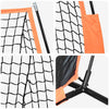 Golf Trening Hjelpemidler Svart 213 x 213 cm Polyester